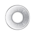 3/4" Wrought, 13/16" ID, 2" OD, Zinc