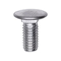 7/16"-14x1" Pan Head Bumper Bolt Stainless Steel Cap, Zinc