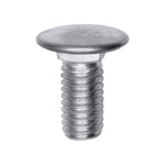 7/16"-14x1" Pan Head Bumper Bolt Stainless Steel Cap, Zinc