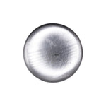 7/16"-14x1" Pan Head Bumper Bolt Stainless Steel Cap, Zinc