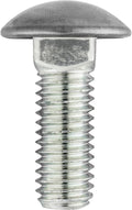 7/16"-14x7/8" Round Head Bumper Bolt Stainless Steel Cap, Zinc