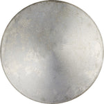 7/16"-14x7/8" Round Head Bumper Bolt Stainless Steel Cap, Zinc