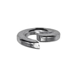 9/16" Spring Type Lock Washer, Zinc
