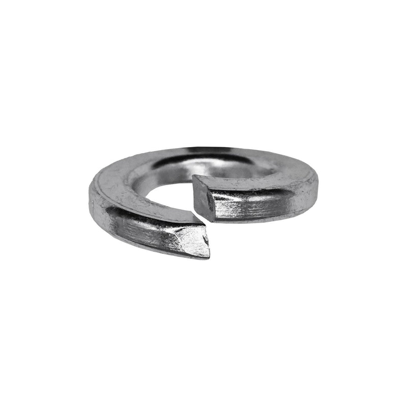 9/16" Spring Type Lock Washer, Zinc