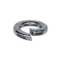 5/8" Spring Type Lock Washer, Zinc