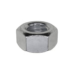9/16"-12 USS Finished Hex Nut, Zinc