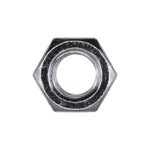 9/16"-12 USS Finished Hex Nut, Zinc