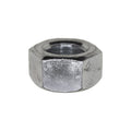 9/16"-18 Sae Finished Hex Nut, Zinc