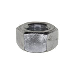 9/16"-18 Sae Finished Hex Nut, Zinc