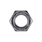 9/16"-18 Sae Finished Hex Nut, Zinc