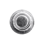 1/2" Washer Cap End Fastener Pushnut, 15/16" Washer, Zinc