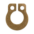 External Rings, Zinc, No Groove Required