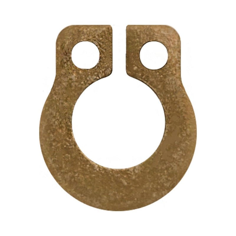 External Rings, Zinc, No Groove Required