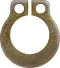 External Rings, Zinc, No Groove Required