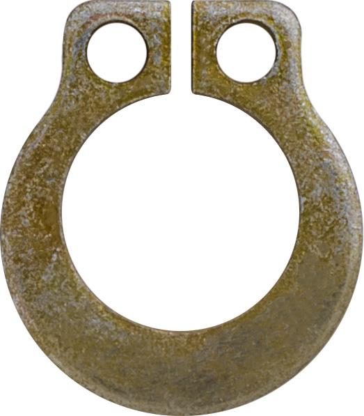 External Rings, Zinc, No Groove Required