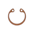 5/16" Internal Retaining Rings, Zinc