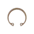 1-1/8" Internal Retaining Rings, Zinc