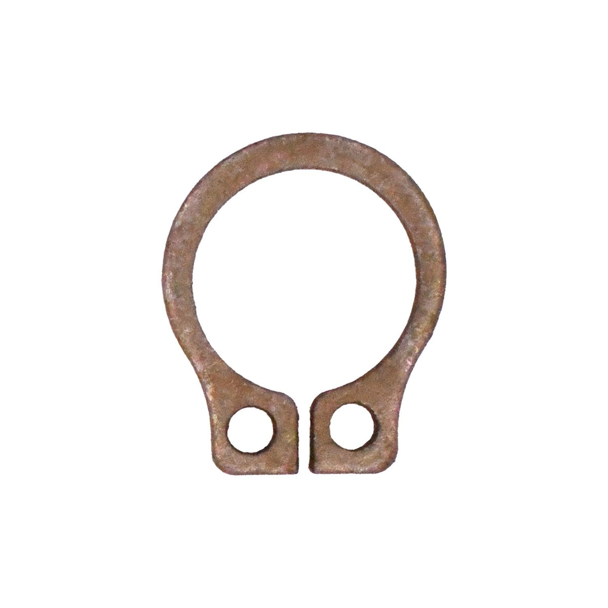 1/4" External Retaining Rings, Zinc