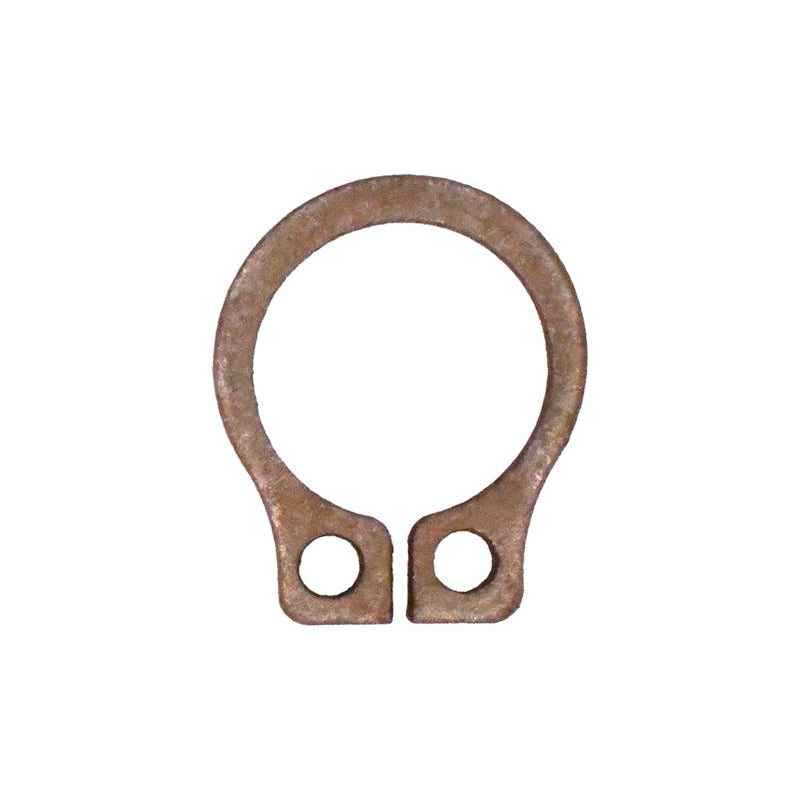 1/4" External Retaining Rings, Zinc