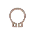 5/16" External Retaining Rings, Zinc