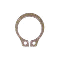 3/8" External Retaining Rings, Zinc