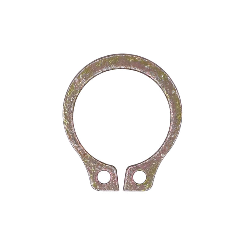 3/8" External Retaining Rings, Zinc