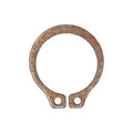 7/16" External Retaining Rings, Zinc