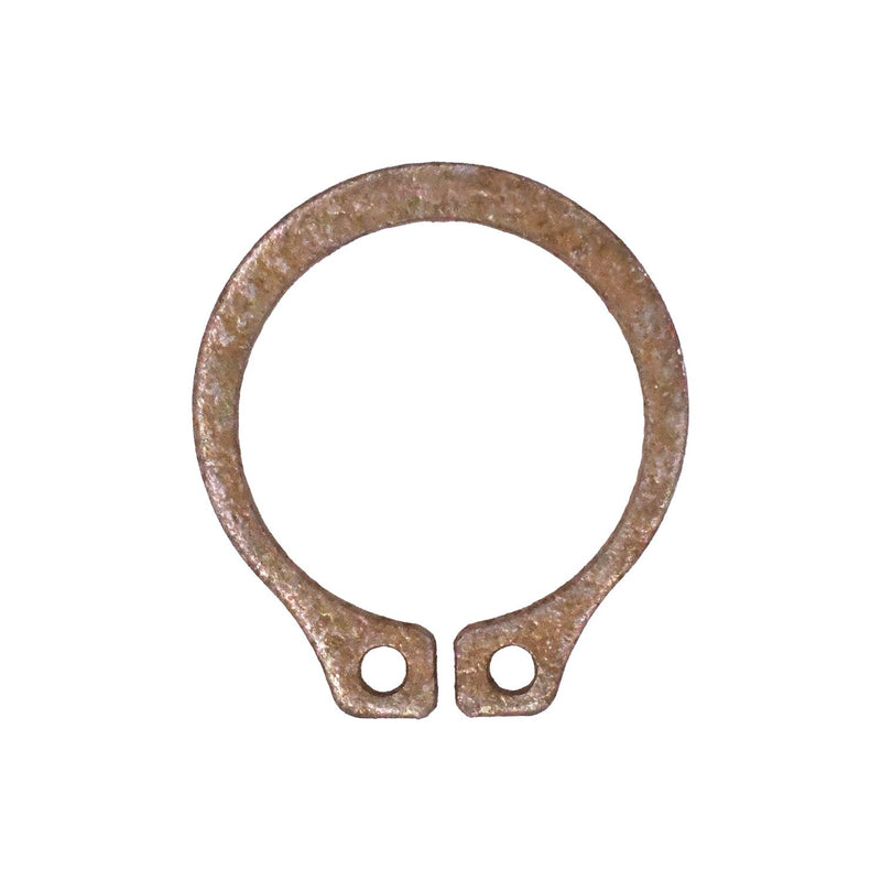 7/16" External Retaining Rings, Zinc