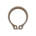 1/2" External Retaining Rings, Zinc