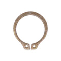 3/4" External Retaining Rings, Zinc