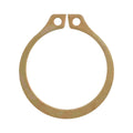 1" External Retaining Rings, Zinc