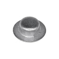 3/8" Washer Cap End Fastener Pushnut, 11/16" Washer, Nickel