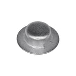 3/8" Washer Cap End Fastener Pushnut, 11/16" Washer, Nickel