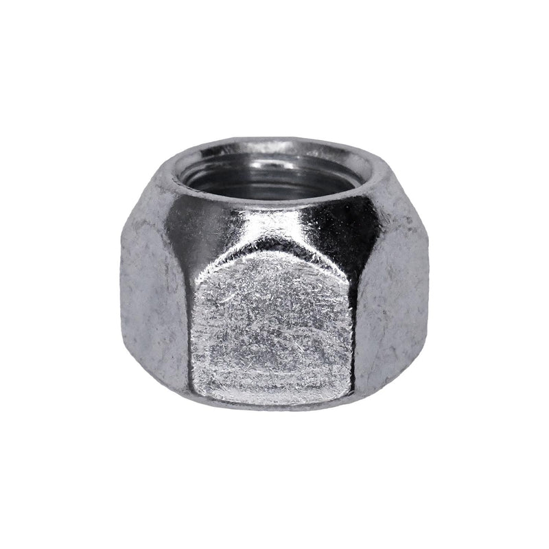 1/2"-20 RH Right Hand Wheel Nut, 9/16" Overall Height