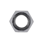 1/2"-20 RH Right Hand Wheel Nut, 9/16" Overall Height