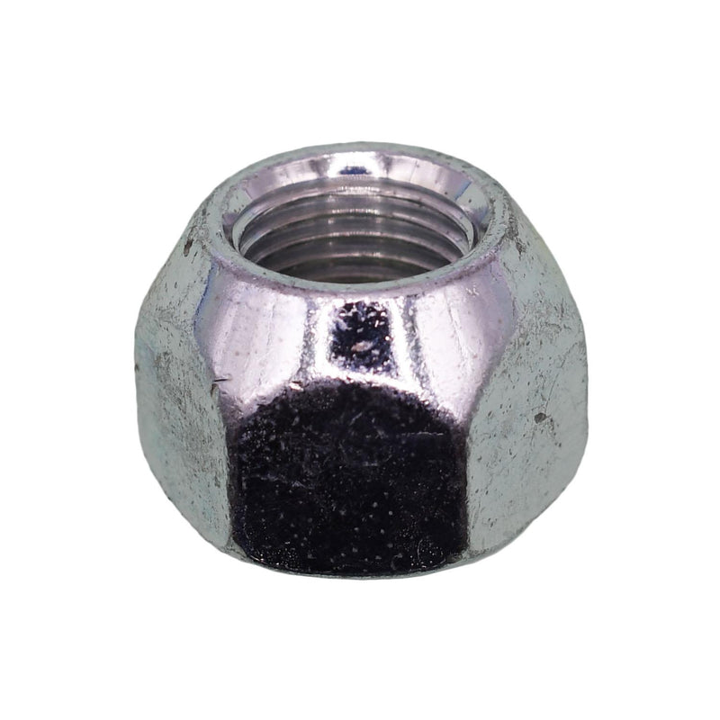 1/2"-20 RH Right Hand Wheel Nut, 5/8" Overall Height