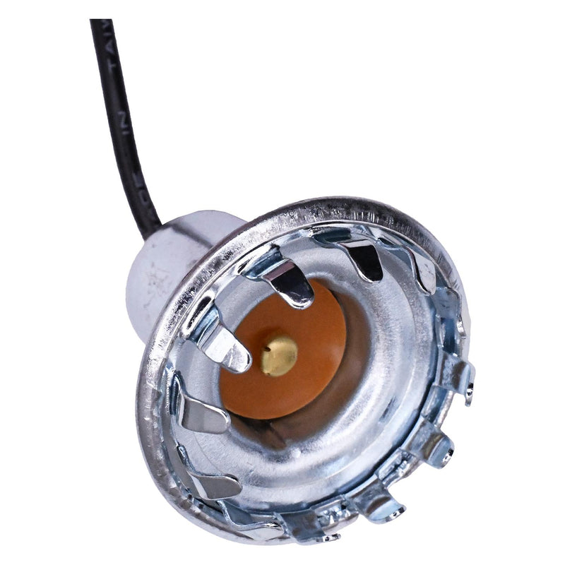 Pigtail Connectors, License Plate, Back-Up & Instrument Panel Lights For 1-1/8 in. Hole