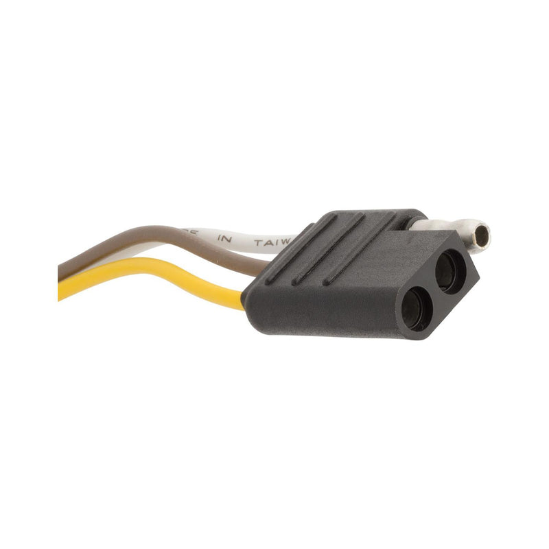 Pigtail Receptacle 3-Way Harness Connector Female