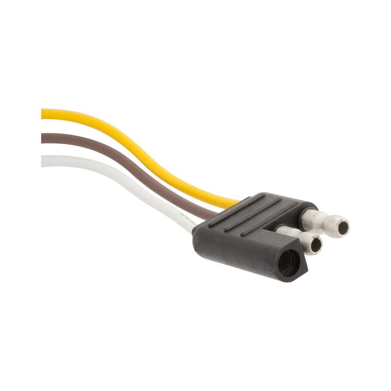 Pigtail Receptacle 3-Way Harness Connector Male