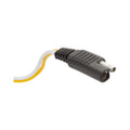 Pigtail Receptacle 2 Way Harness Connector, 18 Gauge