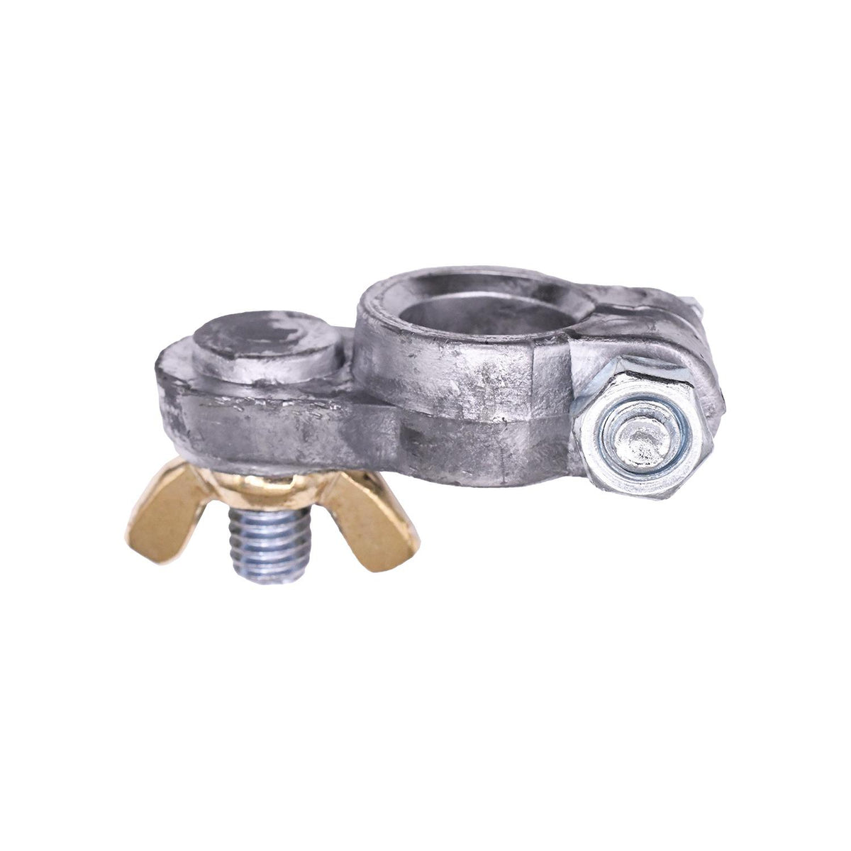 3/8"-16 Lead Plated Brass Marine Battery Terminal