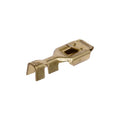 Brass 56 Series Solderless Terminal, 16 to 14 Gauge