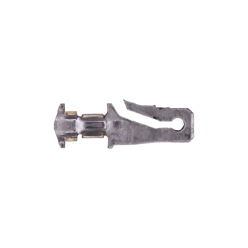 Brass 56 Series Solderless Terminal, 16 to 14 Gauge, Tin Plated