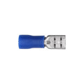 3/16" Blue Female Disconnect Quick 16-14 Gauge Terminals