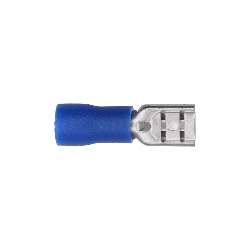 3/16" Blue Female Disconnect Quick 16-14 Gauge Terminals
