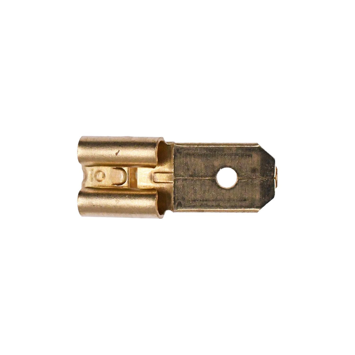 250"x032" Add-On Taps Dual Male-Female Adapter Converts Male Tab To Male Tabs
