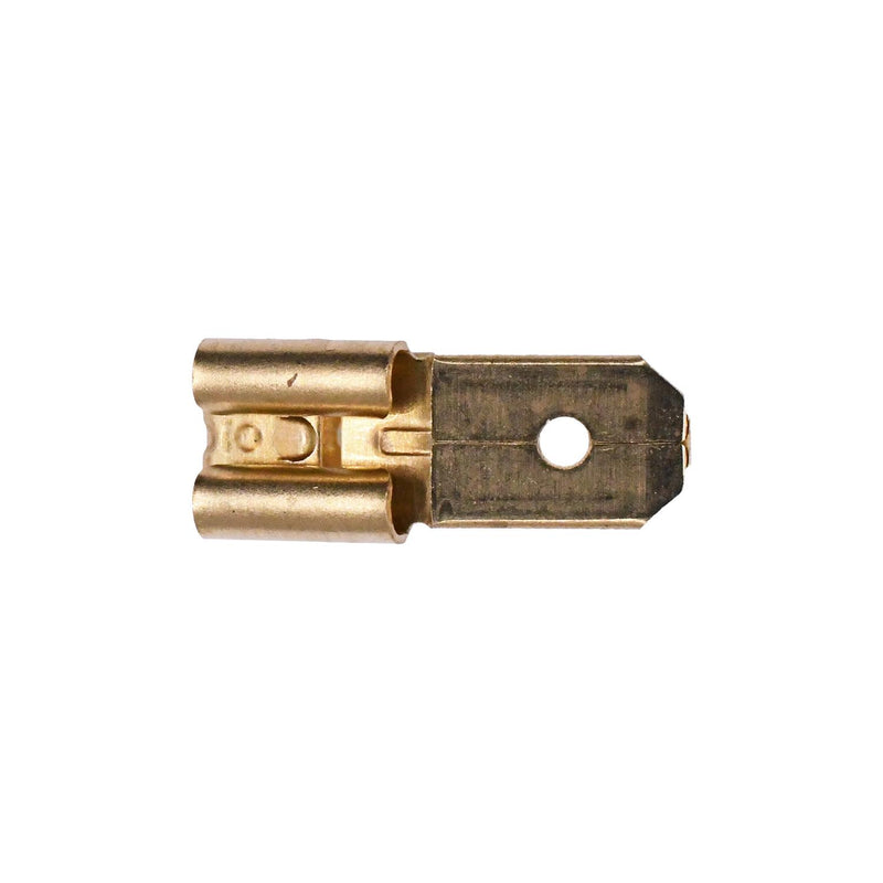 250"x032" Add-On Taps Dual Male-Female Adapter Converts Male Tab To Male Tabs