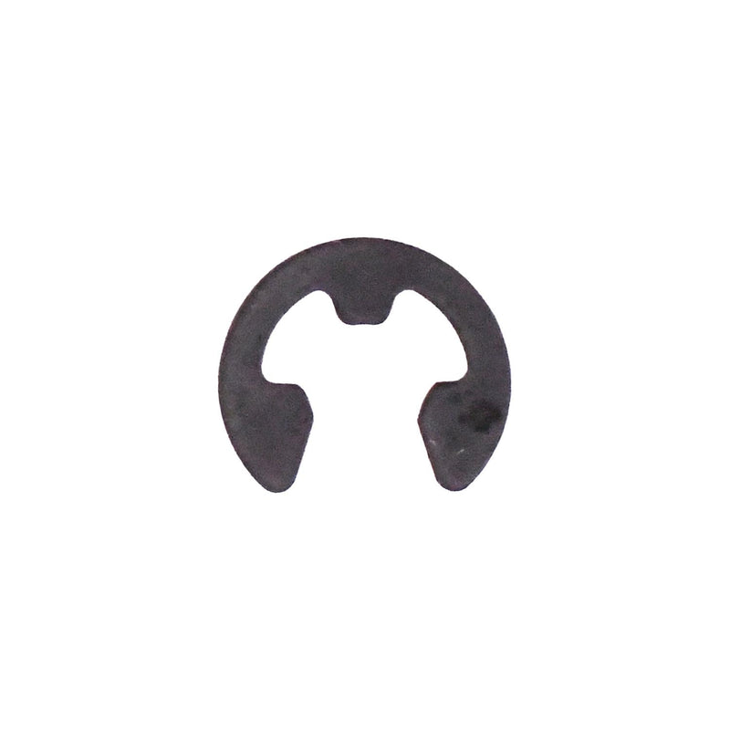 1/8" E-Type Retaining Rings, Phosphate & Oil