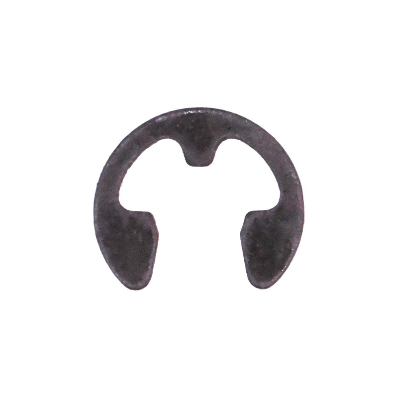 3/16" E-Type Retaining Rings, Phosphate & Oil