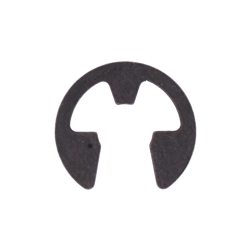 1/4" E-Type Retaining Rings, Phosphate & Oil